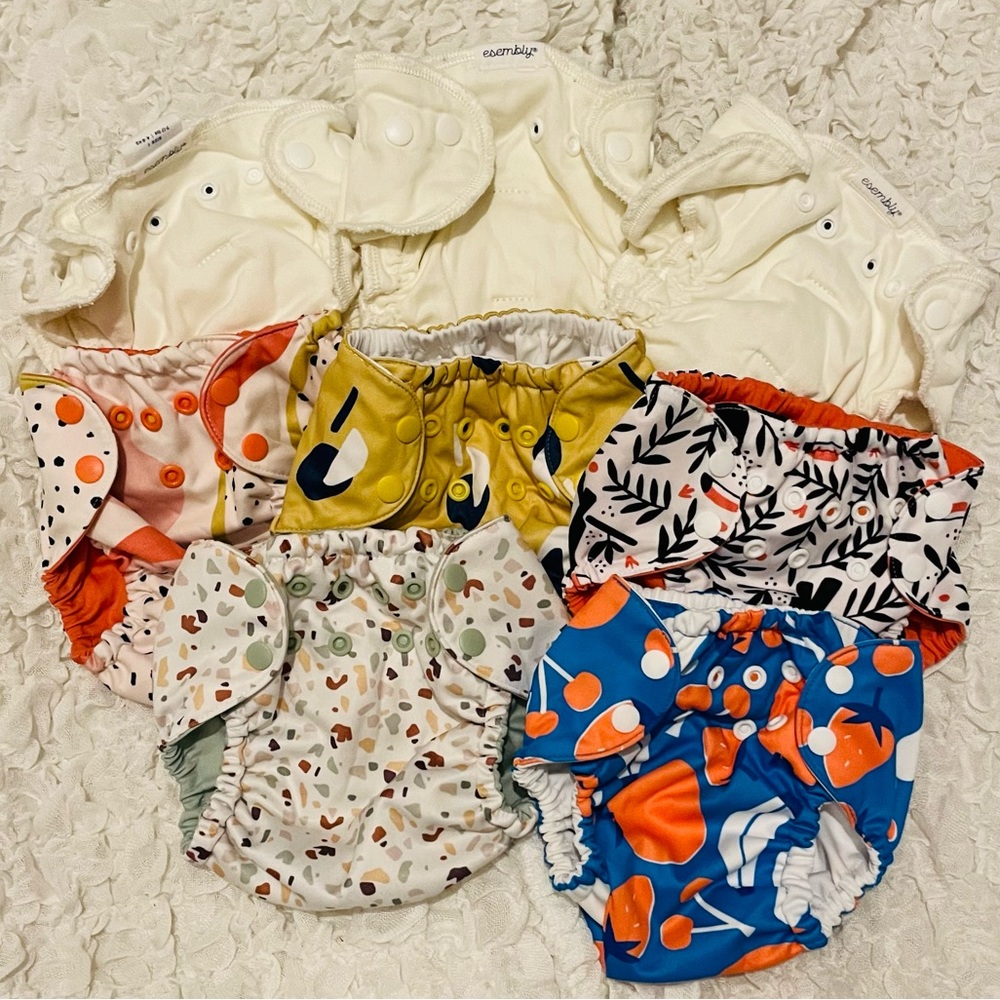 Esembly Inner and Outer Diapers (Size 1)